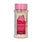 Захарна декорация FunCakes Снежинки бели, 50 г